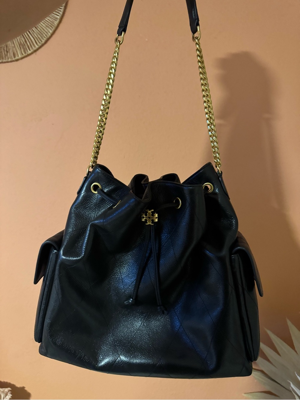 Tory Burch Charlie Drawstring - Picture 11 of 15
